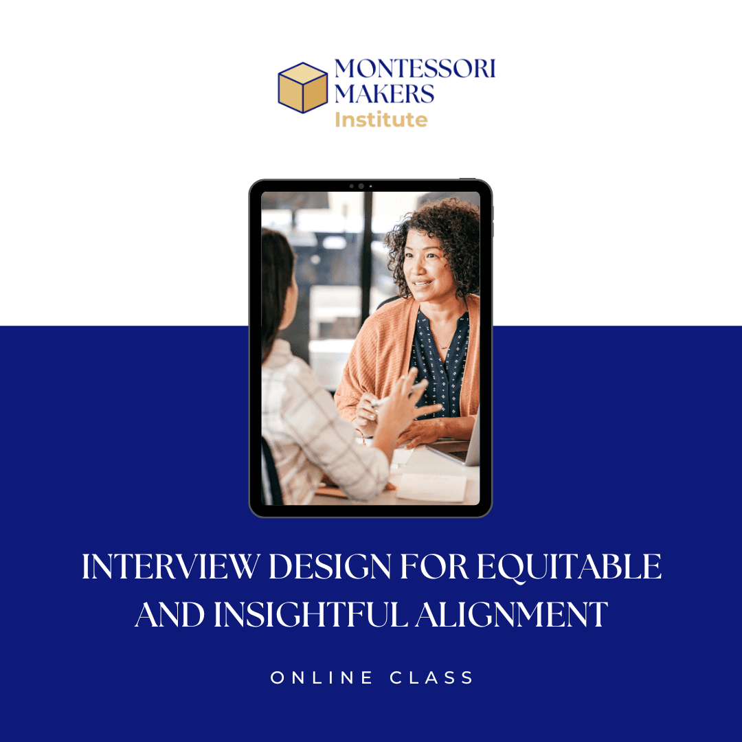 Interview Design for Equitable & Insightful Alignment