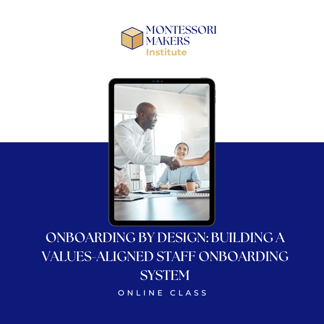 Onboarding by Design: A Values-Aligned Staff Onboarding System