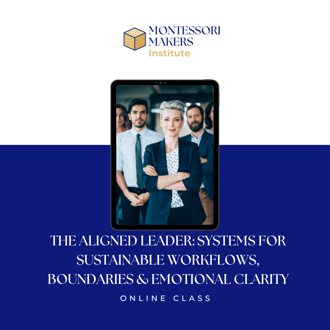 The Aligned Leader: Workflows, Boundaries & Emotional Clarity