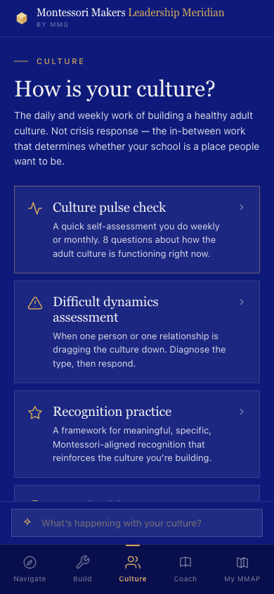 Culture mode, how is your culture?