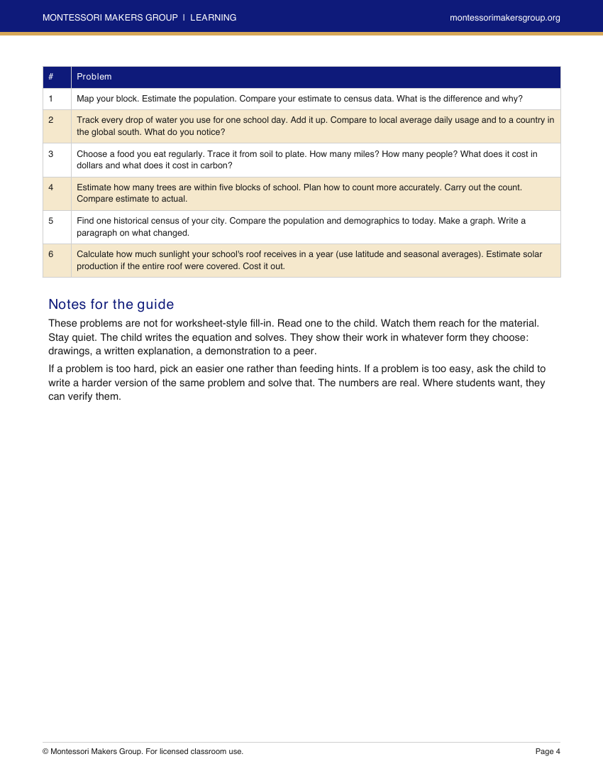 Sample page 3