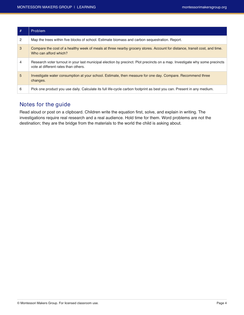 Sample page 3