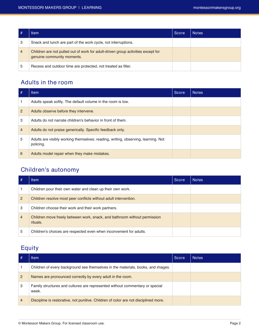 Sample page 1