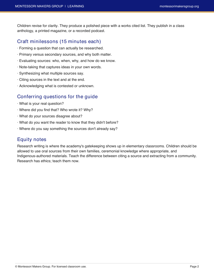 Sample page 1