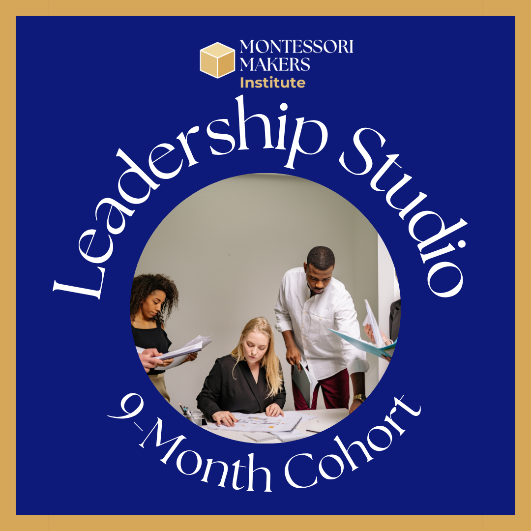 Leadership Studio — 9-Month Cohort